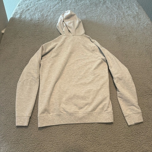 Lululemon City Sweat Pullover Hoodie Heathered Ultra Light Grey Size Small - Picture 2 of 13